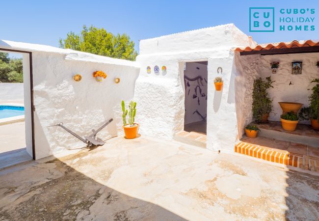 Gîte Rural à Cártama - Cubo's Cortijo La Palmera