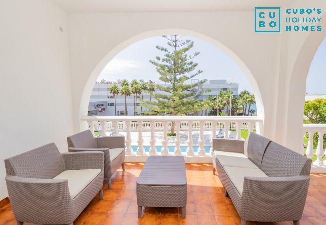 Villa à Benalmádena - Cubo's Beach Front Villa Benalmadena Villa à Benalmádena - Cubo's Beach Front Villa Benalmadena