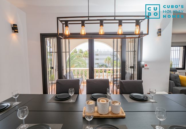 Villa à Benalmádena - Cubo's Beach Front Villa Benalmadena Villa à Benalmádena - Cubo's Beach Front Villa Benalmadena