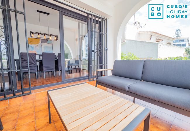 Villa à Benalmádena - Cubo's Beach Front Villa Benalmadena Villa à Benalmádena - Cubo's Beach Front Villa Benalmadena