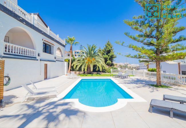 Villa à Benalmádena - Cubo's Beach Front Villa Benalmadena Villa à Benalmádena - Cubo's Beach Front Villa Benalmadena