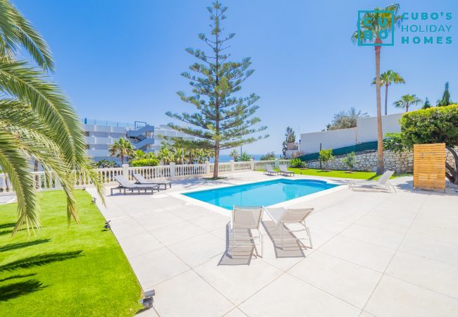 Villa à Benalmádena - Cubo's Beach Front Villa Benalmadena Villa à Benalmádena - Cubo's Beach Front Villa Benalmadena
