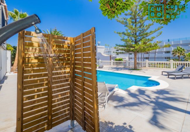 Villa à Benalmádena - Cubo's Beach Front Villa Benalmadena Villa à Benalmádena - Cubo's Beach Front Villa Benalmadena