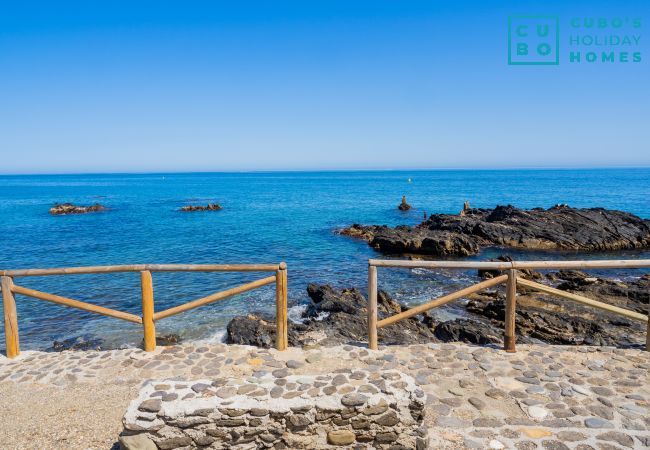 Villa à Benalmádena - Cubo's Beach Front Villa Benalmadena Villa à Benalmádena - Cubo's Beach Front Villa Benalmadena