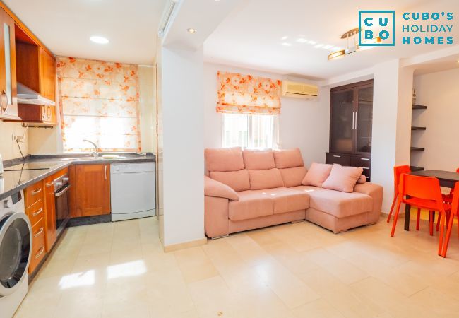 Appartement à Málaga - Cubo's Tejares Malaga Apartment Appartement à Málaga - Cubo's Tejares Malaga Apartment
