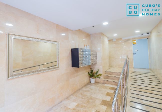 Appartement à Málaga - Cubo's Tejares Malaga Apartment Appartement à Málaga - Cubo's Tejares Malaga Apartment