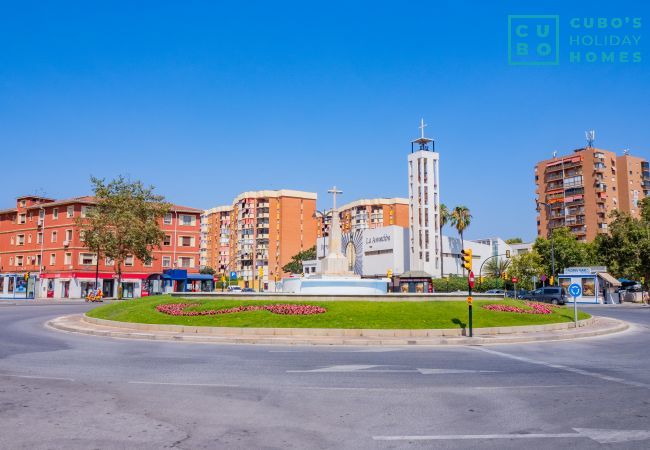 Appartement à Malaga - Cubo's Cruz Humilladero Apartment