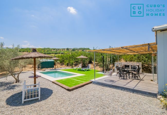 Gîte Rural à Alhaurín el Grande - Cubo's Greenlife Loft Total Privacy Pool Gîte Rural à Alhaurín el Grande - Cubo's Greenlife Loft Total Privacy Pool