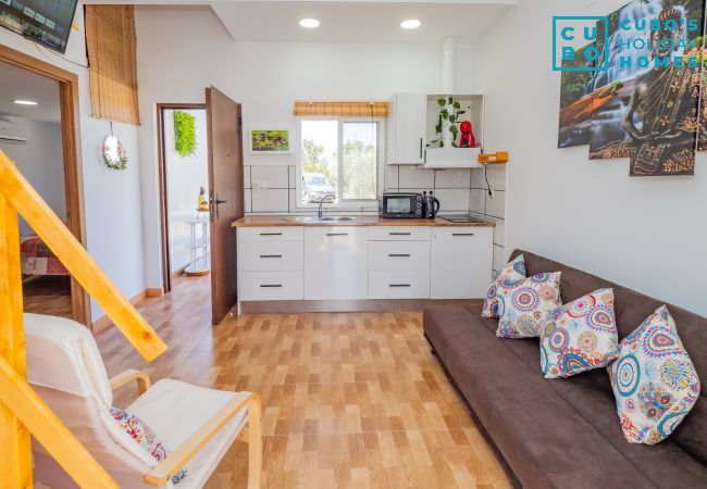 Gîte Rural à Alhaurín el Grande - Cubo's Greenlife Loft Total Privacy Pool Gîte Rural à Alhaurín el Grande - Cubo's Greenlife Loft Total Privacy Pool