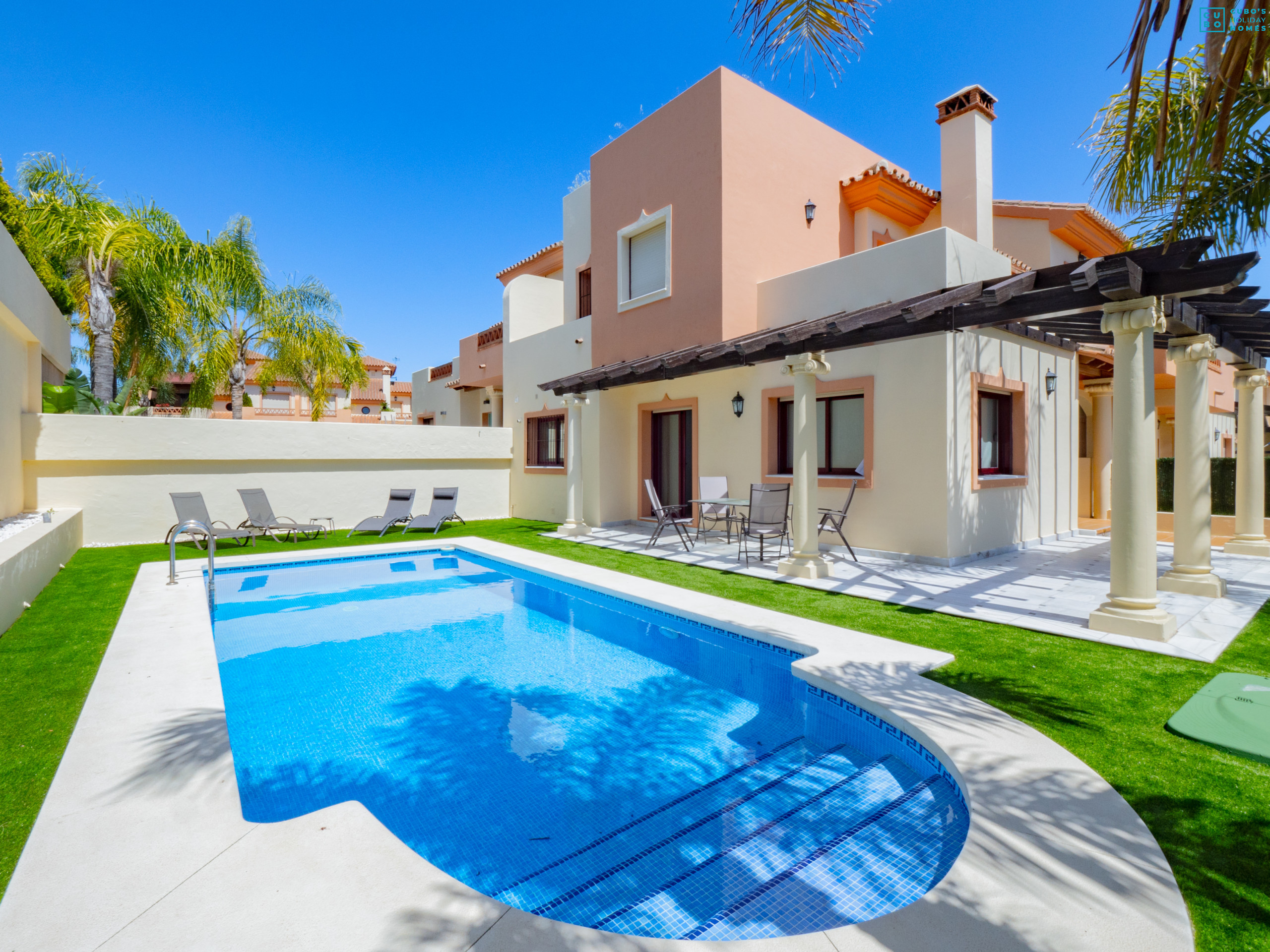 Maison de vacances à Coin pour 6 personnes avec piscine