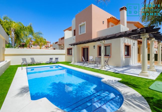 Maison de vacances à Coin pour 6 personnes avec piscine