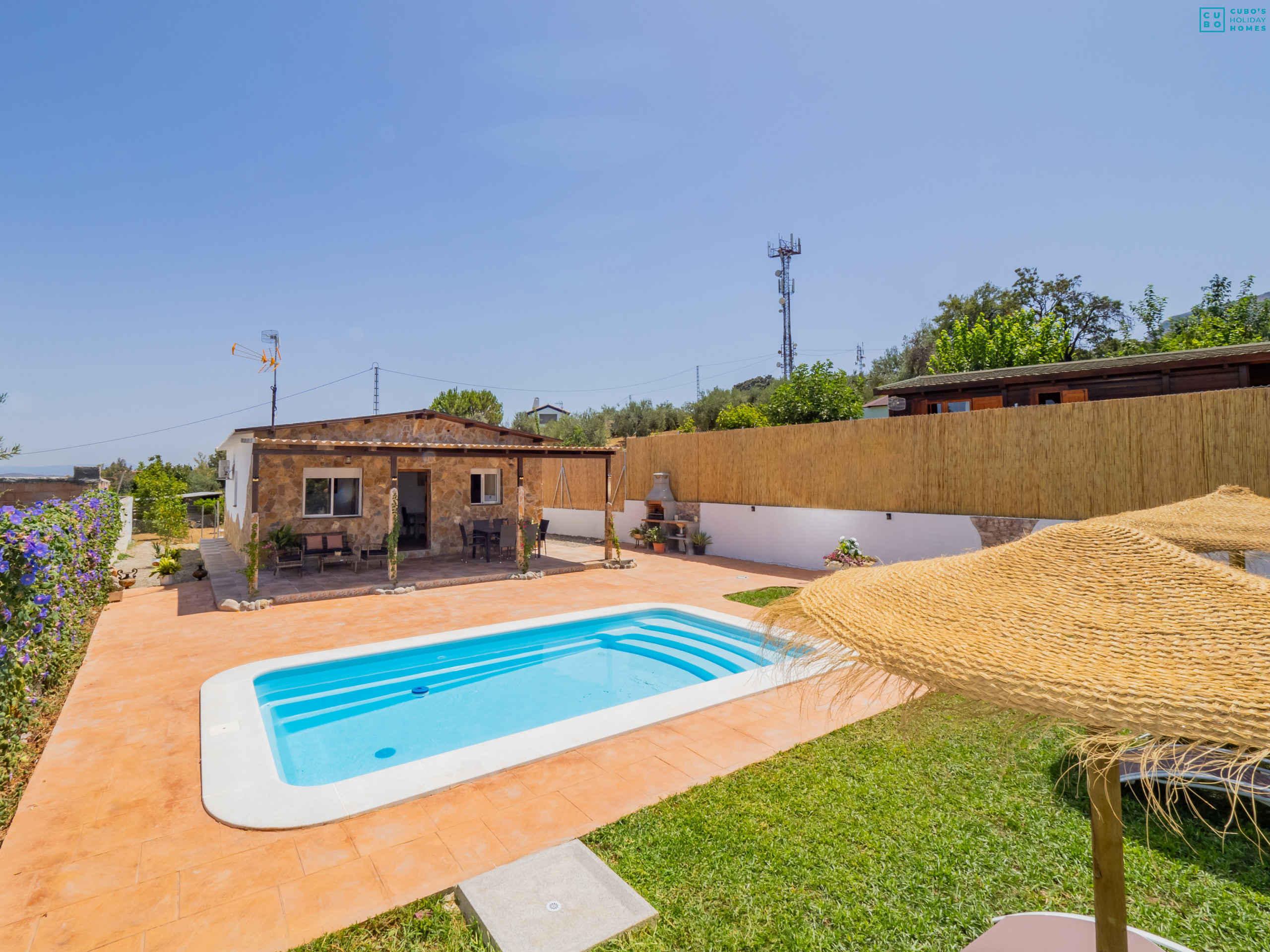 Maison de vacances avec piscine privée à Alhaurín el Grande.