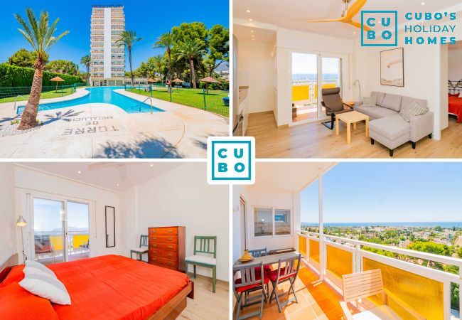 Charmant appartement à Marbella avec des vues magnifiques et à proximité de Puerto Banus.