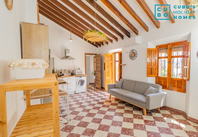 Studio à Casabermeja - Cubo's Estudio Casabermeja Noches de Luna A & Pool Studio à Casabermeja - Cubo's Estudio Casabermeja Noches de Luna A & Pool