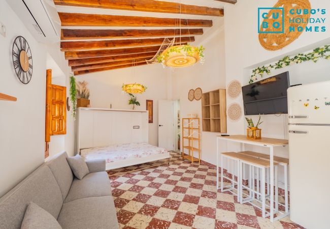 Studio à Casabermeja - Cubo's Estudio Casabermeja Noches de Luna A & Pool Studio à Casabermeja - Cubo's Estudio Casabermeja Noches de Luna A & Pool