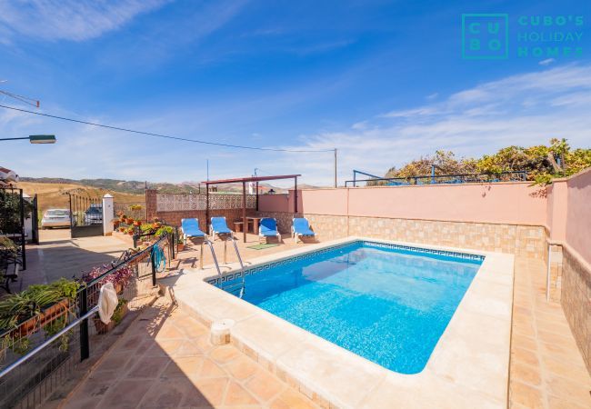 Gîte Rural à Ardales - Cubo's Casa Rural Jose & Caminito del Rey