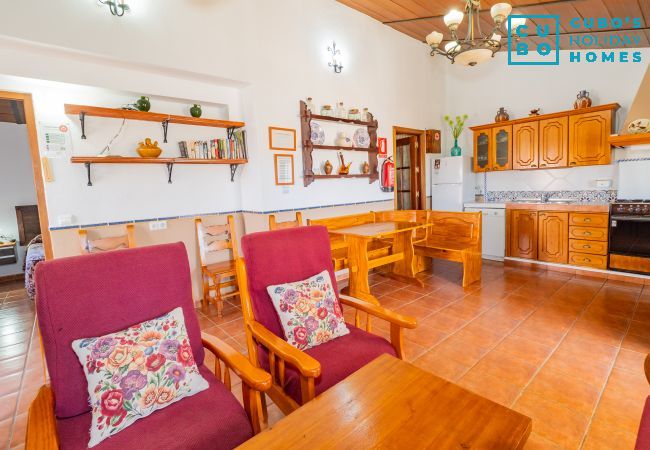 Gîte Rural à Ardales - Cubo's Casa Rural Jose & Caminito del Rey