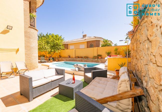 Villa à Benalmádena - Cubo's La Era House Benalmadena Pueblo Villa à Benalmádena - Cubo's La Era House Benalmadena Pueblo