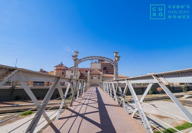 Appartement à Málaga - Cubo's Apartamento Atocha with Optional Parking Appartement à Málaga - Cubo's Apartamento Atocha with Optional Parking