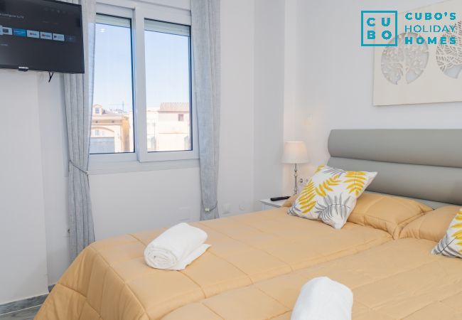 Appartement à Málaga - Cubo's Apartamento Atocha with Optional Parking Appartement à Málaga - Cubo's Apartamento Atocha with Optional Parking