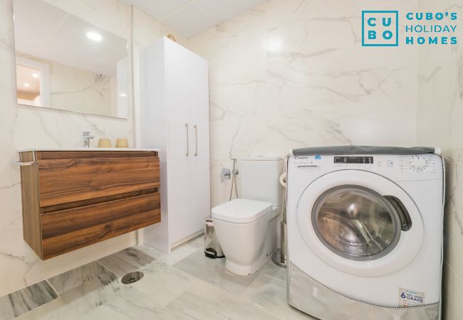 Appartement à Málaga - Cubo's Apartamento Atocha with Optional Parking Appartement à Málaga - Cubo's Apartamento Atocha with Optional Parking