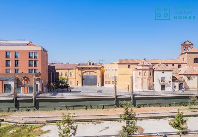 Appartement à Málaga - Cubo's Apartamento Atocha with Optional Parking Appartement à Málaga - Cubo's Apartamento Atocha with Optional Parking