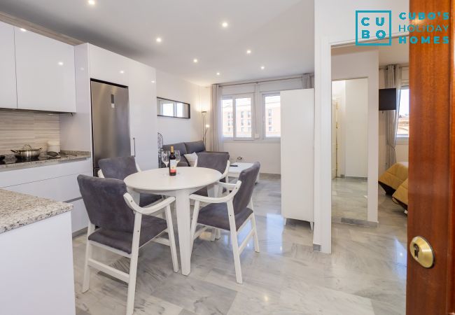 Appartement à Málaga - Cubo's Apartamento Atocha with Optional Parking Appartement à Málaga - Cubo's Apartamento Atocha with Optional Parking