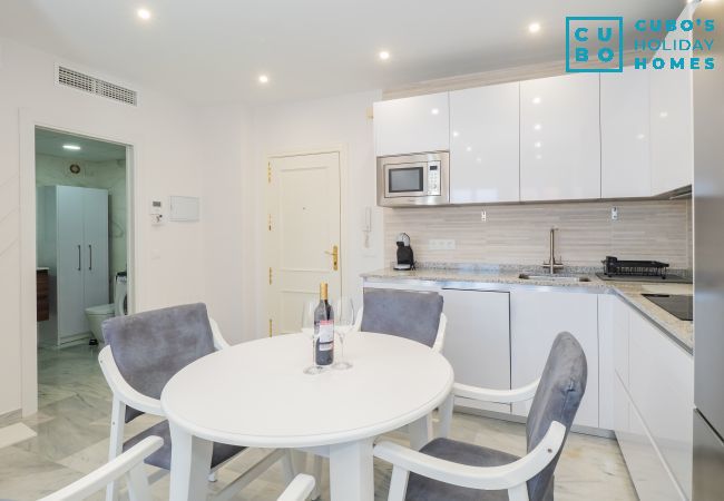 Appartement à Málaga - Cubo's Apartamento Atocha with Optional Parking Appartement à Málaga - Cubo's Apartamento Atocha with Optional Parking