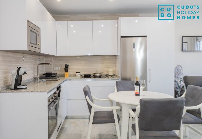 Appartement à Málaga - Cubo's Apartamento Atocha with Optional Parking Appartement à Málaga - Cubo's Apartamento Atocha with Optional Parking