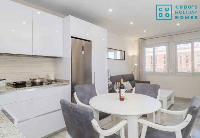 Appartement à Málaga - Cubo's Apartamento Atocha with Optional Parking Appartement à Málaga - Cubo's Apartamento Atocha with Optional Parking