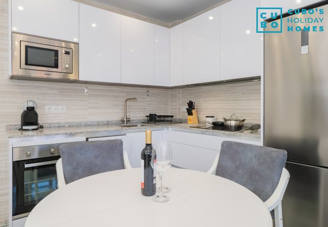 Appartement à Málaga - Cubo's Apartamento Atocha with Optional Parking Appartement à Málaga - Cubo's Apartamento Atocha with Optional Parking