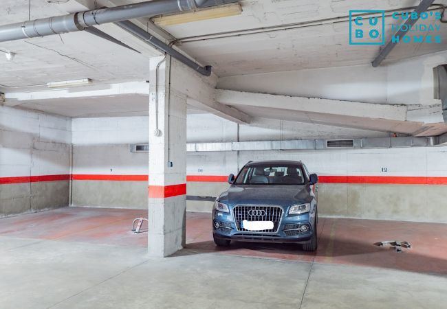 Appartement à Málaga - Cubo's Apartamento Atocha with Optional Parking Appartement à Málaga - Cubo's Apartamento Atocha with Optional Parking