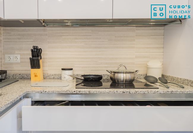Appartement à Málaga - Cubo's Apartamento Atocha with Optional Parking Appartement à Málaga - Cubo's Apartamento Atocha with Optional Parking
