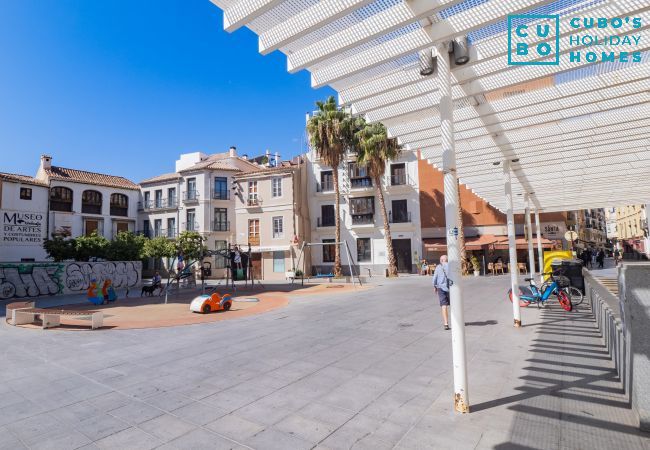 Appartement à Málaga - Cubo's Apartamento Atocha with Optional Parking Appartement à Málaga - Cubo's Apartamento Atocha with Optional Parking