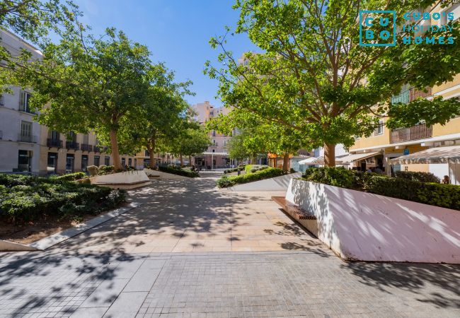 Appartement à Málaga - Cubo's Apartamento Atocha with Optional Parking Appartement à Málaga - Cubo's Apartamento Atocha with Optional Parking