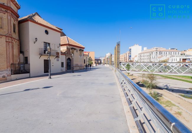 Appartement à Málaga - Cubo's Apartamento Atocha with Optional Parking Appartement à Málaga - Cubo's Apartamento Atocha with Optional Parking