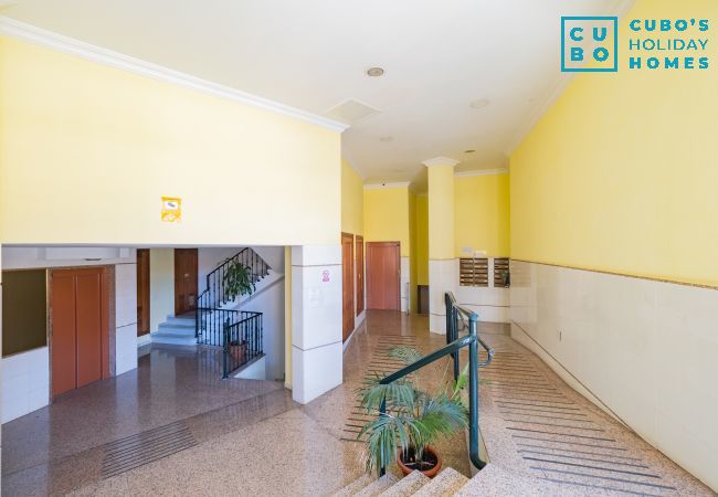 Appartement à Málaga - Cubo's Apartamento Atocha with Optional Parking Appartement à Málaga - Cubo's Apartamento Atocha with Optional Parking