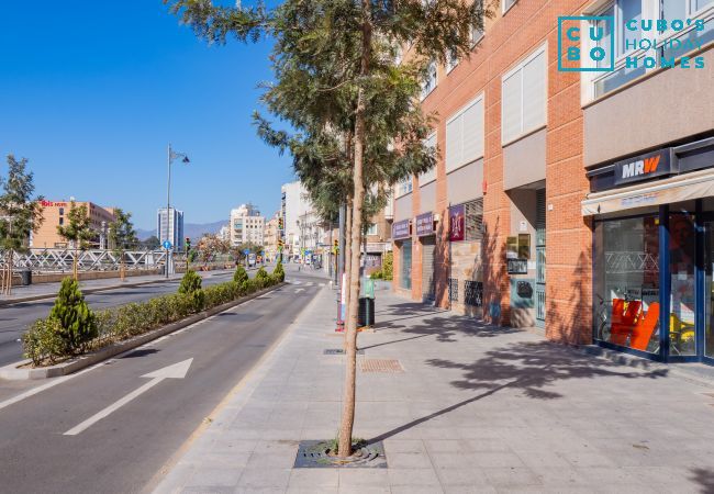 Appartement à Málaga - Cubo's Apartamento Atocha with Optional Parking Appartement à Málaga - Cubo's Apartamento Atocha with Optional Parking