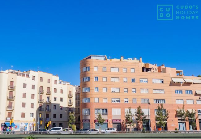 Appartement à Malaga - Cubo's Apartamento Atocha with Optional Parking