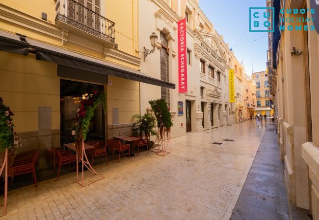 Appartement à Málaga - Cubo's Apartamento Atocha with Optional Parking Appartement à Málaga - Cubo's Apartamento Atocha with Optional Parking