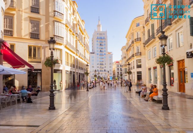 Appartement à Málaga - Cubo's Apartamento Atocha with Optional Parking Appartement à Málaga - Cubo's Apartamento Atocha with Optional Parking