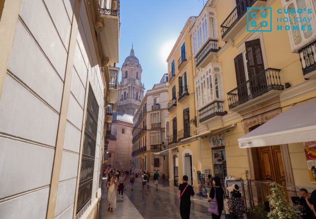 Appartement à Málaga - Cubo's Apartamento Atocha with Optional Parking Appartement à Málaga - Cubo's Apartamento Atocha with Optional Parking