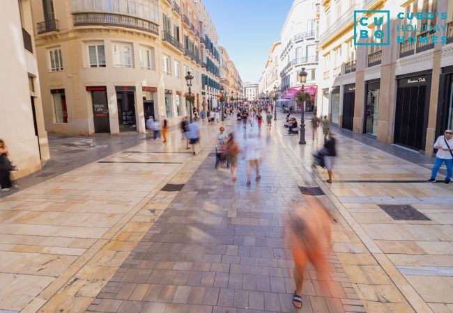 Appartement à Málaga - Cubo's Apartamento Atocha with Optional Parking Appartement à Málaga - Cubo's Apartamento Atocha with Optional Parking