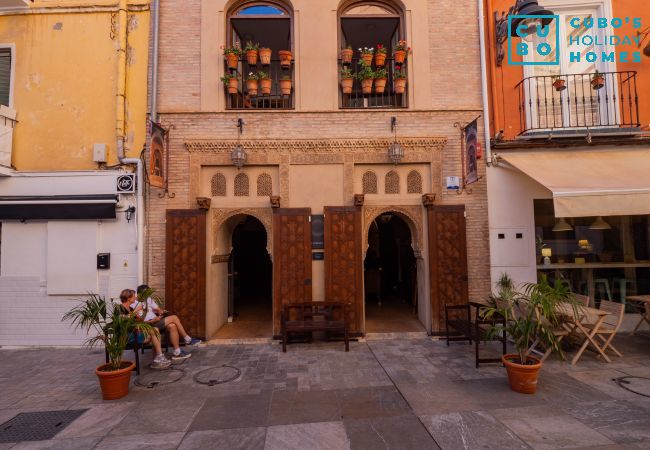 Appartement à Málaga - Cubo's Apartamento Atocha with Optional Parking Appartement à Málaga - Cubo's Apartamento Atocha with Optional Parking