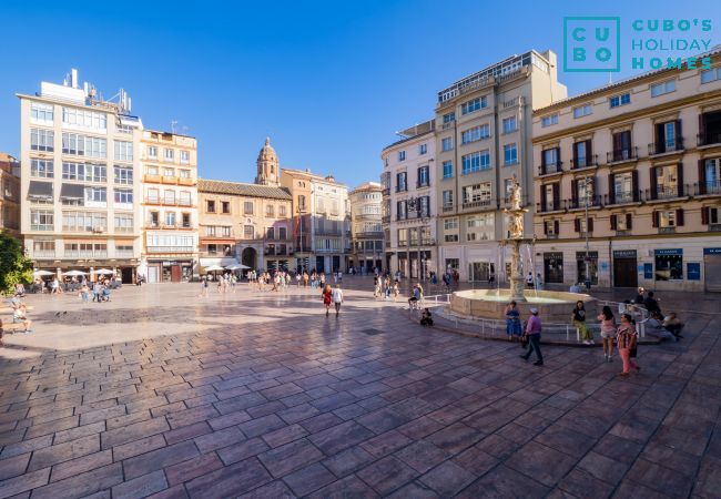 Appartement à Málaga - Cubo's Apartamento Atocha with Optional Parking Appartement à Málaga - Cubo's Apartamento Atocha with Optional Parking