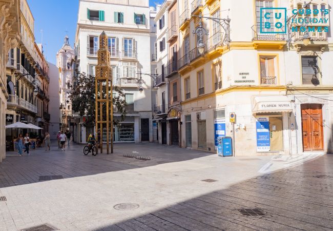 Appartement à Málaga - Cubo's Apartamento Atocha with Optional Parking Appartement à Málaga - Cubo's Apartamento Atocha with Optional Parking