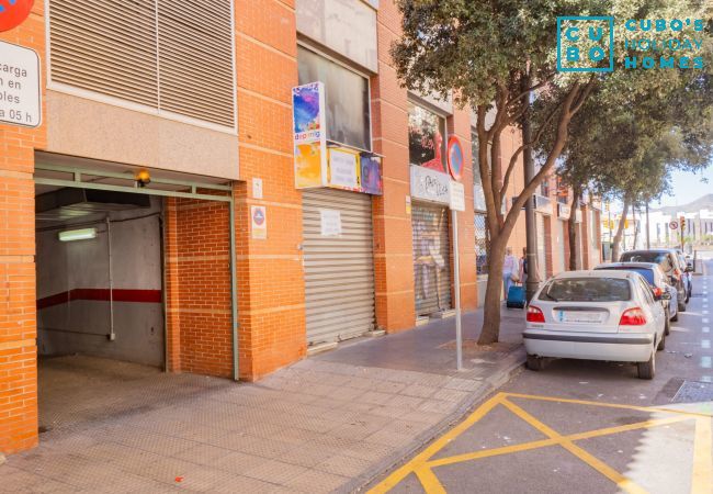 Appartement à Málaga - Cubo's Apartamento Atocha with Optional Parking Appartement à Málaga - Cubo's Apartamento Atocha with Optional Parking