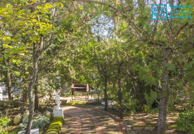 Gîte Rural à Guillena - Cubo's Quinta de los Cisnes & minigolf included