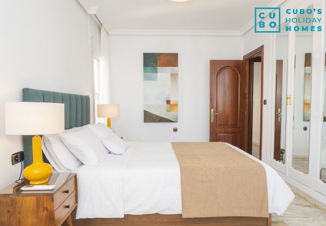 Appartement à Malaga - Cubo's Apartamento Seaview Port & Free Parking