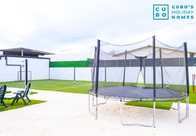 Gîte Rural à Mijas Costa - Cubo's Casa Soles & Football field